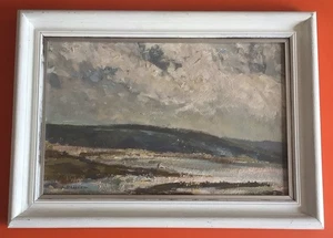 William Dealtry Contemporary Oil Painting Sea/Landscape Atmospheric Framed Art - Picture 1 of 21