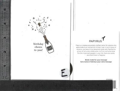 (F) - 1 PAPIRO CUMPLEAÑOS. Tarjeta BURGOYNE & HALLMARK con sobre Foto 1 de 4