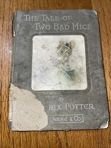 Beatrix Potter's "The Tale of Two Bad Mice" First Edition 1904 - Picture 1 of 14
