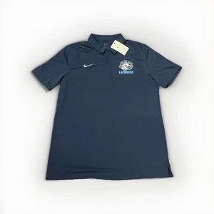 Mens Nike Dri-FIT College Polo North Carolina NWT Size L - Picture 1 of 2