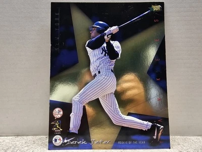 Imagen deportiva Premier Derek Jeter New York Yankees MLB 1997 8x10 Foto 1 de 4