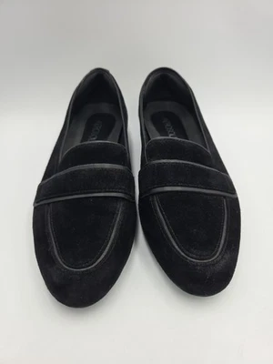 Aerosoles Women's Outer Limit Sz 6 Black Suede Loafers w/ Comfort Technology  - Image 1 of 4