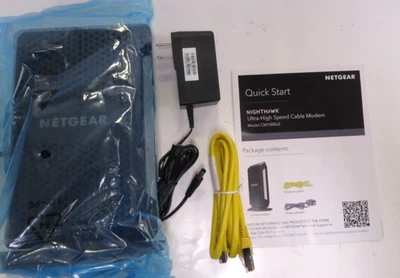 NETGEAR CM1000 DOCSIS 3.1 Ultra High Speed Cable Modem – 1Gbps – Used - Image 1 of 4