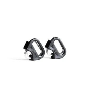 ⭐MINT⭐ Nikon Strap Camera Attachment Clips Lugs Lock Rings Eye F3 F4 FE2 FM2 - Picture 1 of 10