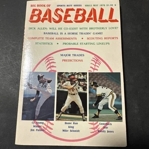 MAY 1976 "BIG BOOK OF BASEBALL", SPORTS BUFF SERIES, - Picture 1 of 6