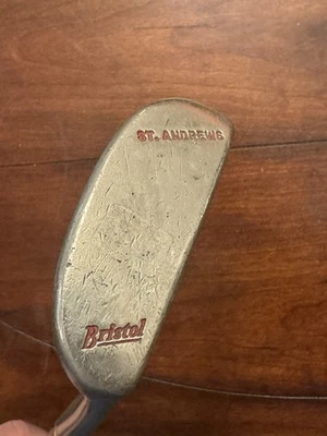 Bristol Golf St Andrews Putter All Original  - Image 1 of 4