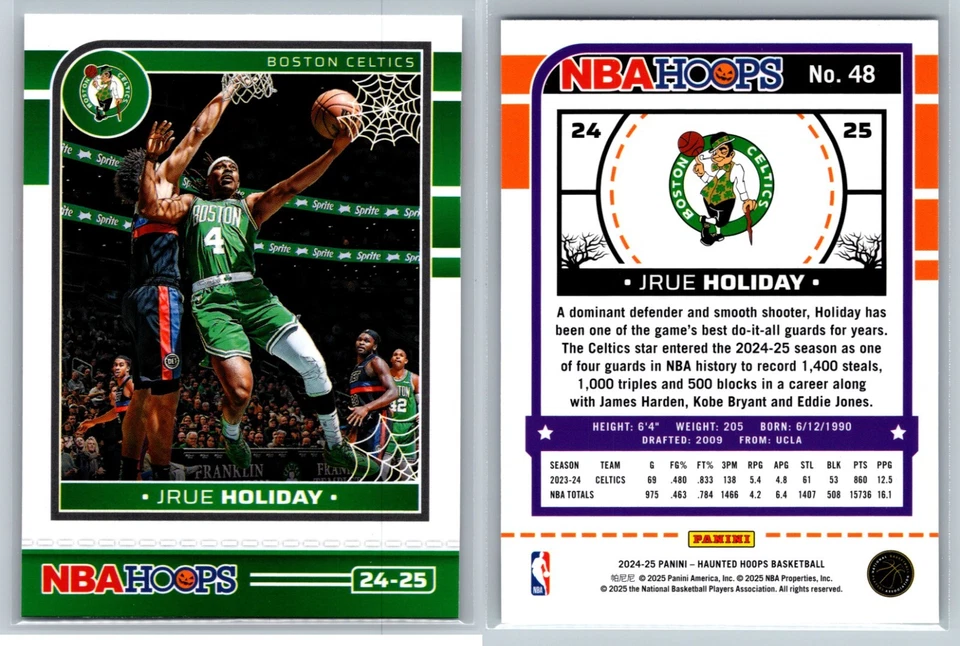2024-25 Panini NBA Aros embrujados BASE #1-200 ¡Tú eliges y completas un conjunto! Foto 1 de 1