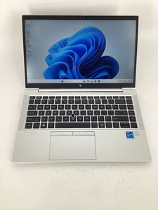 HP Elitebook 840 G8 14" silber FHD (i7-1185G7 @3,0GHz, 32GB 256GB SSD) *LESEN - Bild 1 von 9
