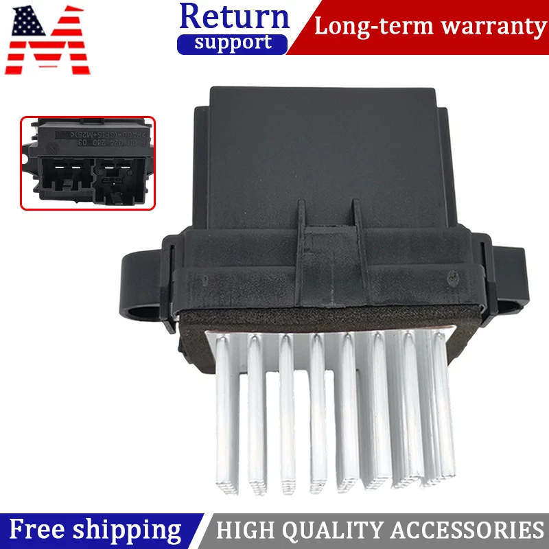 Dorman 973-420 HVAC Blower Motor Resistor Fits Chrysler Dodge Jeep models - Image 1 of 4