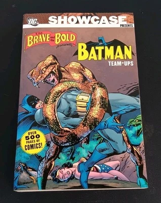 Showcase Presents: The Brave and the Bold 蝙蝠侠 Team-Ups #1 状况完好 — 第 1/3 张图片