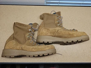 McRae Footwear Military Combat Boots – Vibram Sole, Size 12R Tan Brown (S27) - Picture 1 of 7