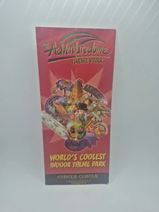 The Adventuredome Freizeitpark Zirkus Zirkus Karte/Führer (Anfang 2000er) - Bild 1 von 4