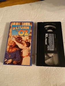 Return to Oz (VHS, 1985) Rare Sequel Wizard of Oz Disney - Picture 1 of 3