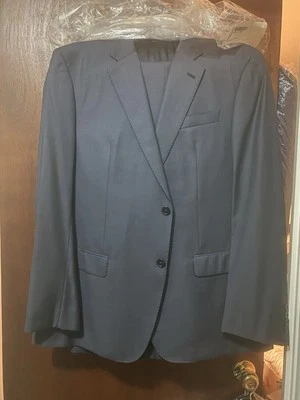 Traje Armani 46 Regular Azul Nuevo Foto 1 de 4