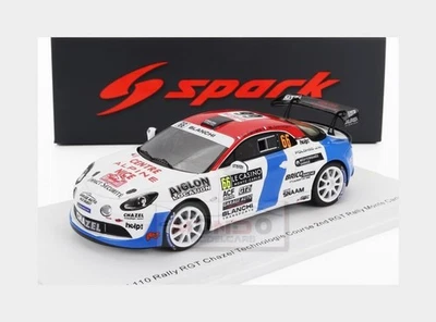 1:43 SPARK Renault Alpine A110 Rally Rgt #66 Rgt Rally Montecarlo 2023 S6725 - Immagine 1 di 2