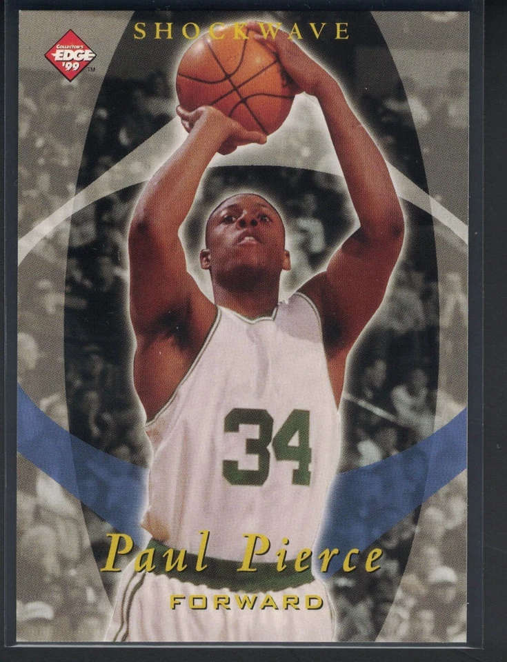1999 Collector's Edge Paul Pierce #SW4 Shockwave — 第 1/1 张图片