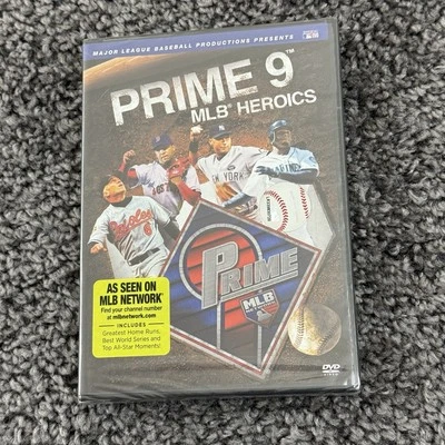 PRIME 9 MLB HEROICS (DVD 2011) Brand New Sealed Classic Baseball Highlights - Image 1 of 4