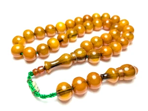 Nuevo 33 cuentas oración turca Tasbih de varillas Cubuk Malzeme Tesbih Misbaha - Imagen 1 de 11