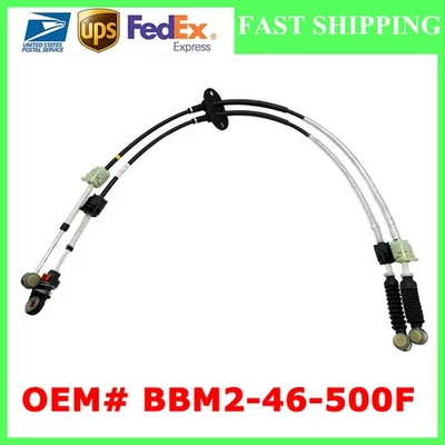 New BBM2-46-500F Shifter Control Cable For Mazda 2010 2011 2012 2013 Mazda 3 US - Изображение 1 из 4