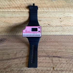 VINTAGE ELECTRONIC PIANO KEYBOARD DIGITAL WATCH TESTED & WORKING 1980s - Picture 1 of 18