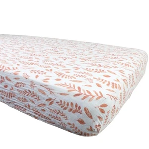 Classic Muslin Crib Sheet, 100% Cotton Muslin, Fits Standard Crib Mattress - ... - Picture 1 of 5
