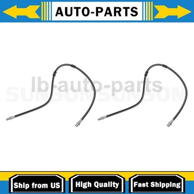 2x Manguera de freno delantera para International Harvester 4900 1994-1997 8,7 L Foto 1 de 4