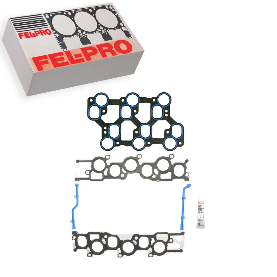 Juego de juntas de colector de admisión de motor Fel-Pro para Ford E-250 Econoline 1998-2000 Foto 1 de 2