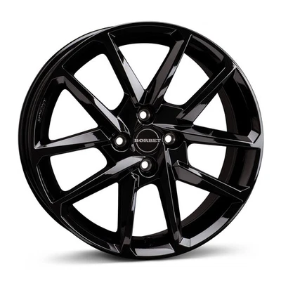 Ruedas Borbet N 7,0x17 ET44 4x100 SW para Rover Streetwise - Imagen 1 de 4