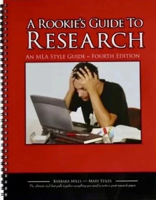 Rookies guide to research an MLA style guide to high school papers FREE SHIPPING - Image 1 of 4