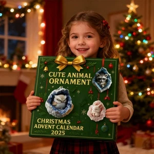 2025 Christmas Advent Calendar Set - 2D SeaGlass&Animal D7O0 - Picture 1 of 9