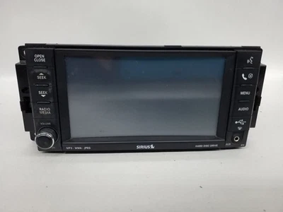 Audio Equipment Radio Receiver Radio Fits 09-10 DODGE 1500 PICKUP 1189390 - Image 1 of 4