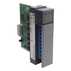 Allen Bradley 1746-OB16 Ser D SLC500 PLC Output Module, 16-Output, 10-50VDC - Picture 1 of 8