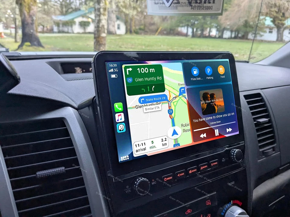 Para Toyota Tacoma 2005-2013 Android 13 Apple Carplay Coche Radio Estéreo GPS NAVEGACIÓN Foto 1 de 4