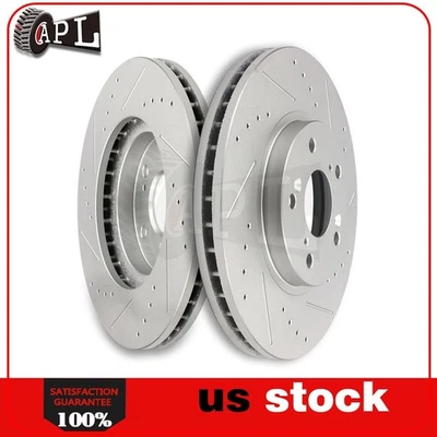 Rotor de freno delantero para 1999 2000 2001 - 2003 2004 2005 2006 2007 2008 Acura TL Foto 1 de 4