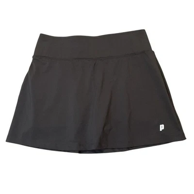 Prince Athletic Skort Tennis Skirt Women's S Black Activewear Sportswear Casual - Image 1 of 4