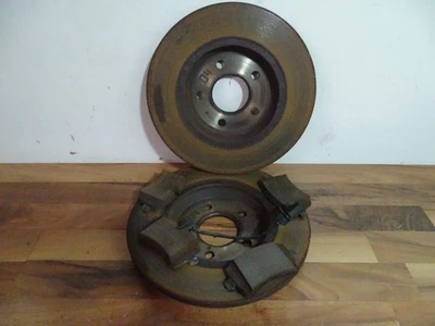 Audi A6 4G Bremsscheiben Bremsbeläge hinten Ø300x12mm 8K0615601 ✅ORIGINAL®Audi - Bild 1 von 4