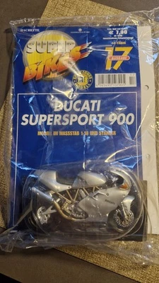 Hachette Super Bikes 1:18 Ducati Supersport 900 / Maisto - Bild 1 von 2