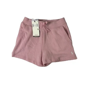Polo Ralph Lauren Girls Fleece Shorts, Light Pink, Logo, Size 6 NWT - Picture 1 of 6