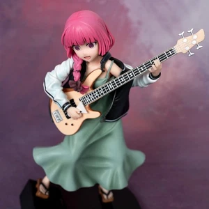 Anime Bocchi The Rock! Figura PVC Hiroi Kikuri 22cm Estatua Juguete Coleccionable Regalo - Imagen 1 de 16
