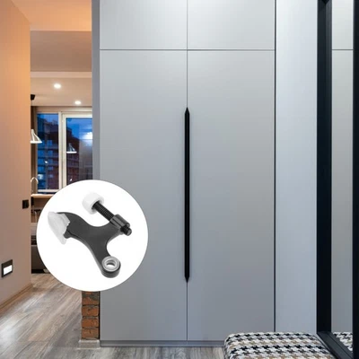  2 Stück Zinklegierung Türanschlag Praktische Türanschlag Dauerhafter - Bild 1 von 4