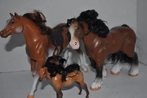 Vintage Empire Horse Lot of 3 - Picture 1 of 24