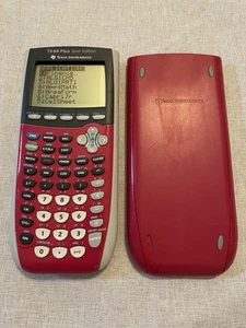 Texas Instruments TI-84 Plus C Silver Edition graphischer Taschenrechner pink funktioniert - Bild 1 von 5