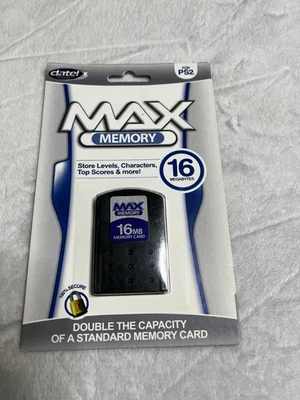 Sony PlayStation 2 Max Memory 16MB Memory Card - Image 1 of 2