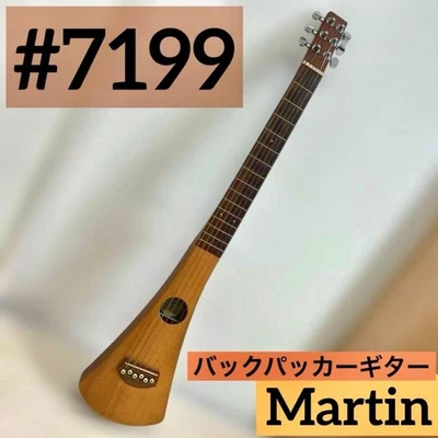 [Супер редкая] Martin ранней модели рюкзакер гитара #7199 - Изображение 1 из 4