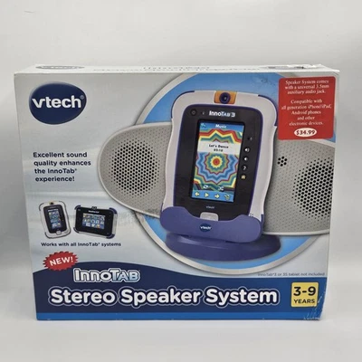 VTech InnoTab 2/2S/3/3S Stereo Speaker System Model 80-211200 - Image 1 of 4