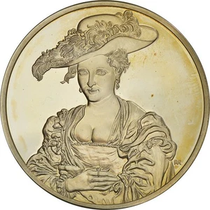 [#842833] Frankreich, Medaille, French Fifth Republic, Susanna Fourment - Pierre - Picture 1 of 2