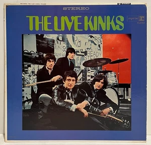 The Kinks vinyl - Live Kinks. Original 1967 US Stereo Album. VG++/EX - Picture 1 of 7