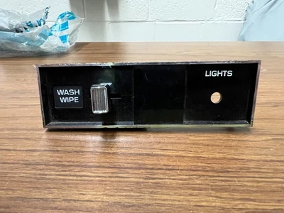 NUEVO DE LOTE 1977-83 CHEVY CAPRICE IMPALA BUICK PONTIAC OLDS INTERRUPTOR LIMPIAPARABRISAS GM 1994232 RARO Foto 1 de 4