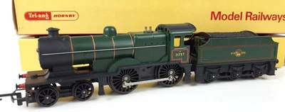HORNBY TRIANG R350 CLASS L1 #31757 4-4-0 VERY GOOD RUNNER + COND BOXED OO - image 1 of 4