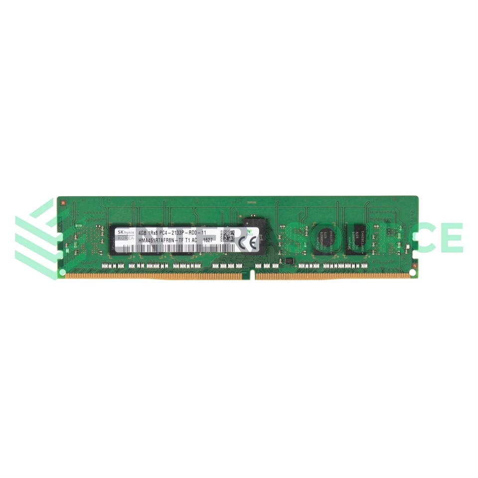 Micron MT18KSF51272PZ-1G6K1 4GB DDR3-1600 PC3-12800R 1Rx4 Server Memory Module - Image 1 of 1